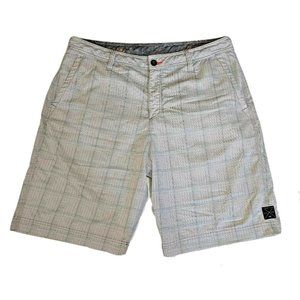 O'neill Men's Hybrid Shorts quick dry light size 36 gray boardwalk.